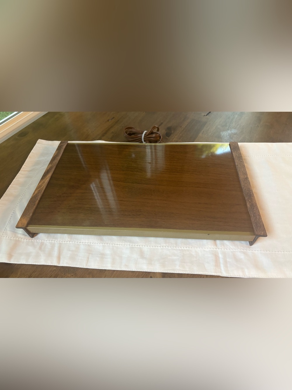 Vintage Devon Electric Food Warming Tray MCM